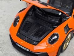 Xe Mô Hình Porsche 911 GT3 RS 2022 1:18 Norev (Gulf Orange)