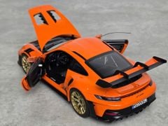 Xe Mô Hình Porsche 911 GT3 RS 2022 1:18 Norev (Gulf Orange)