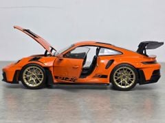 Xe Mô Hình Porsche 911 GT3 RS 2022 1:18 Norev (Gulf Orange)