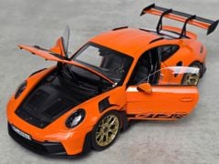 Xe Mô Hình Porsche 911 GT3 RS 2022 1:18 Norev (Gulf Orange)