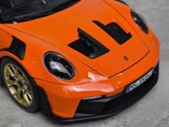 Xe Mô Hình Porsche 911 GT3 RS 2022 1:18 Norev (Gulf Orange)