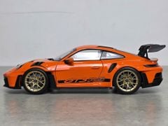Xe Mô Hình Porsche 911 GT3 RS 2022 1:18 Norev (Gulf Orange)