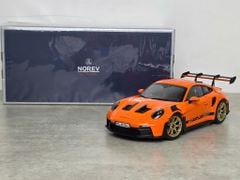 Xe Mô Hình Porsche 911 GT3 RS 2022 1:18 Norev (Gulf Orange)