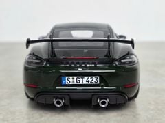 Xe Mô Hình Porsche Cayman GT4 RS 2023 Weissach Pack 1:18 Norev (Brewster Green)