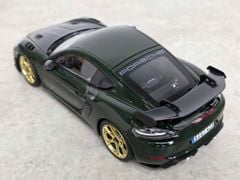 Xe Mô Hình Porsche Cayman GT4 RS 2023 Weissach Pack 1:18 Norev (Brewster Green)