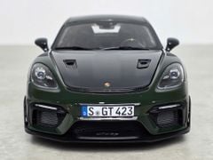 Xe Mô Hình Porsche Cayman GT4 RS 2023 Weissach Pack 1:18 Norev (Brewster Green)