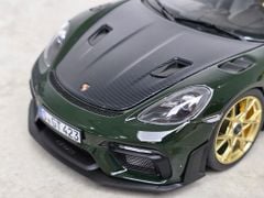 Xe Mô Hình Porsche Cayman GT4 RS 2023 Weissach Pack 1:18 Norev (Brewster Green)