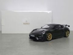 Xe Mô Hình Porsche Cayman GT4 RS 2023 Weissach Pack 1:18 Norev (Brewster Green)