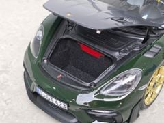 Xe Mô Hình Porsche Cayman GT4 RS 2023 Weissach Pack 1:18 Norev (Brewster Green)