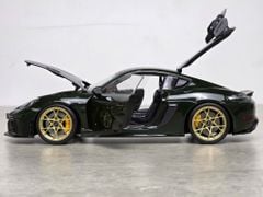 Xe Mô Hình Porsche Cayman GT4 RS 2023 Weissach Pack 1:18 Norev (Brewster Green)