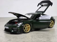 Xe Mô Hình Porsche Cayman GT4 RS 2023 Weissach Pack 1:18 Norev (Brewster Green)