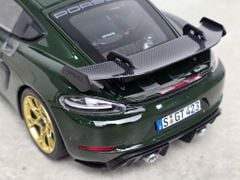 Xe Mô Hình Porsche Cayman GT4 RS 2023 Weissach Pack 1:18 Norev (Brewster Green)