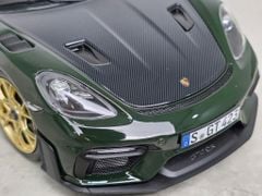 Xe Mô Hình Porsche Cayman GT4 RS 2023 Weissach Pack 1:18 Norev (Brewster Green)