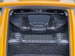 Xe Mô Hình Porsche Cayman GT4 RS 2023 Weissach Pack 1:18 Norev (Bahama Yellow)