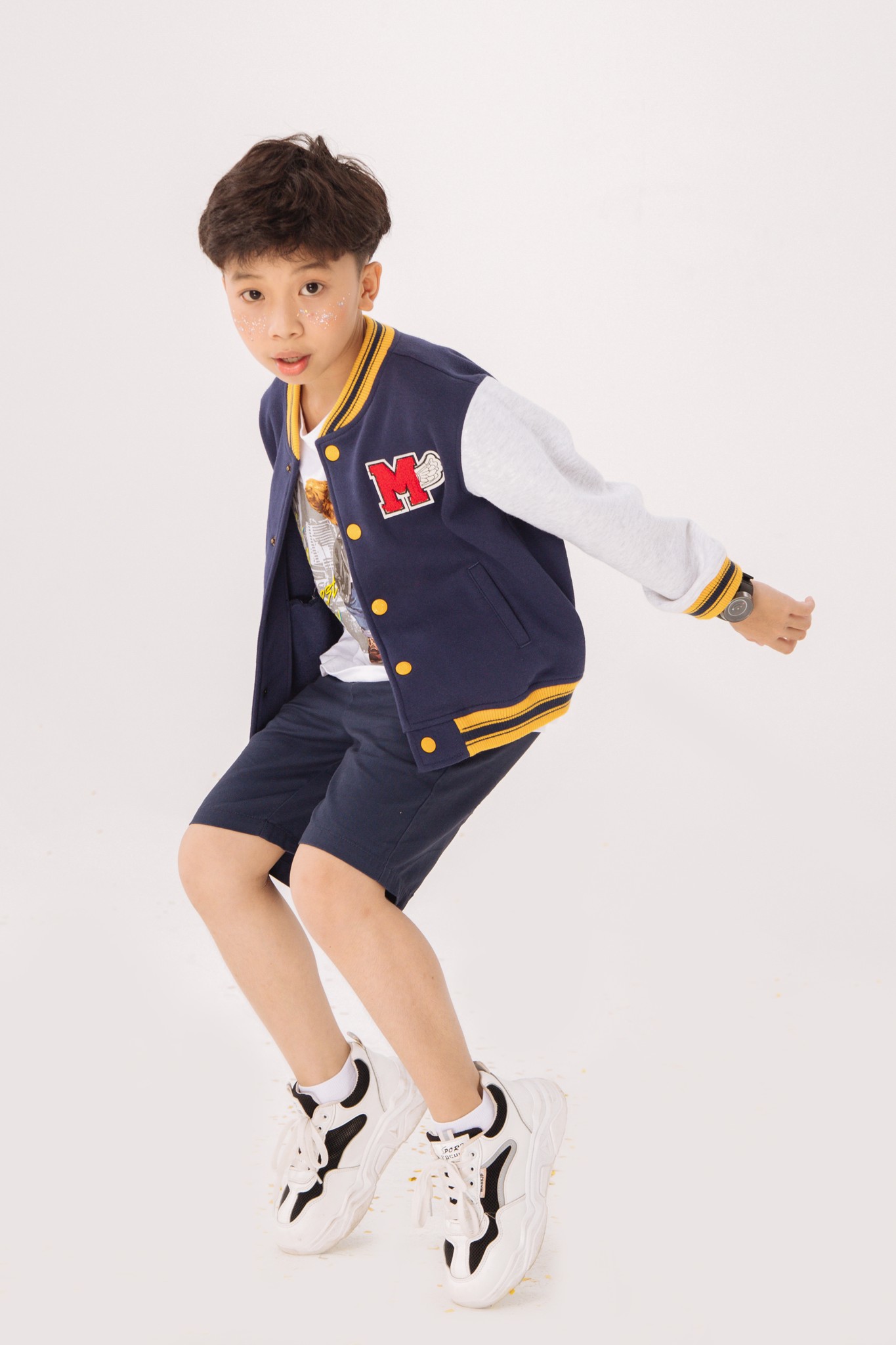Áo Khoác Bé Trai M.D.K Baseball Bomber Jacket – MDK >>> top1shop >>> mdk.com.vn
