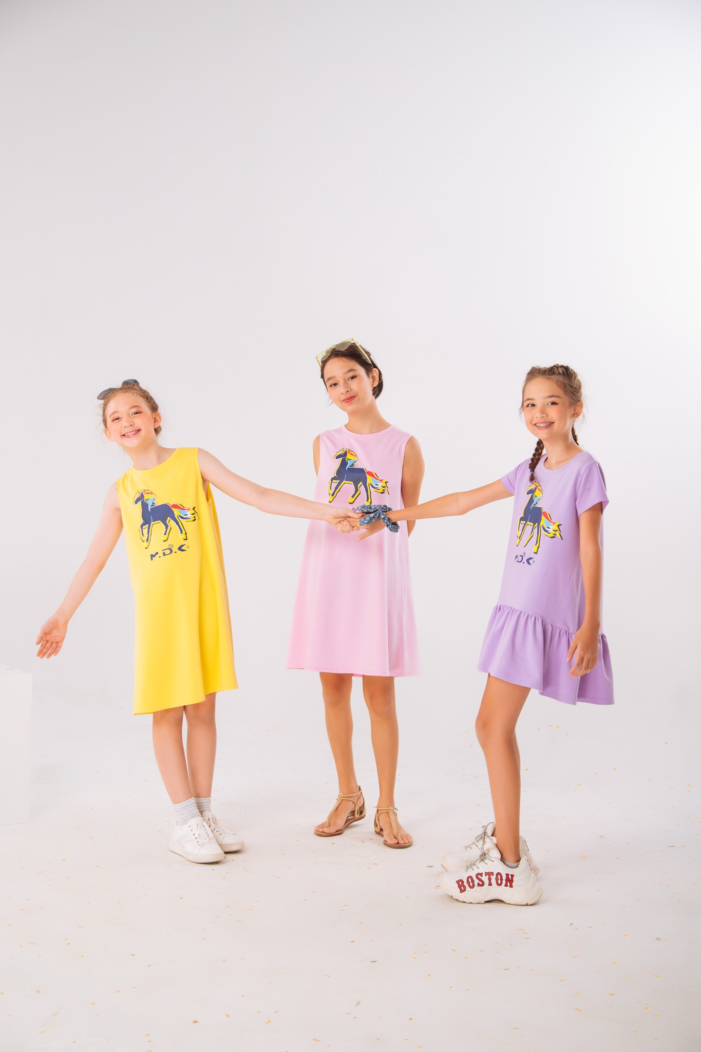Đầm Easy Dress M.D.K Signature Horse Ez Dress – MDK >>> top1shop >>> mdk.com.vn