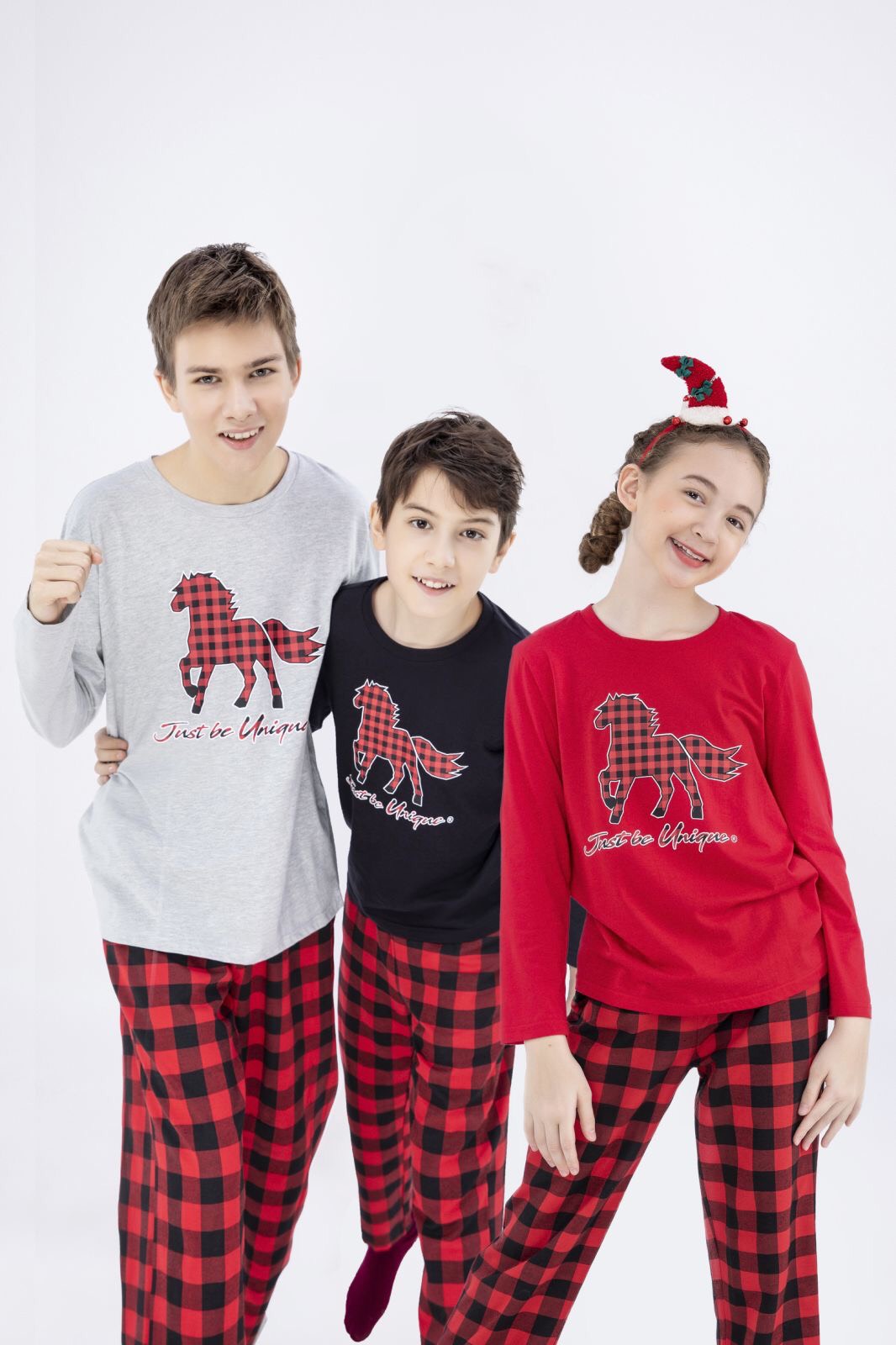Bộ Pyjama Gia Đình cho Bé M.D.K HORSE FAMILY PYJAMA SET – MDK >>> top1shop >>> mdk.com.vn