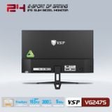  MÀN HÌNH VSP ESPORT FHD 24INCH - VG247S IPS 165Hz GAMING 