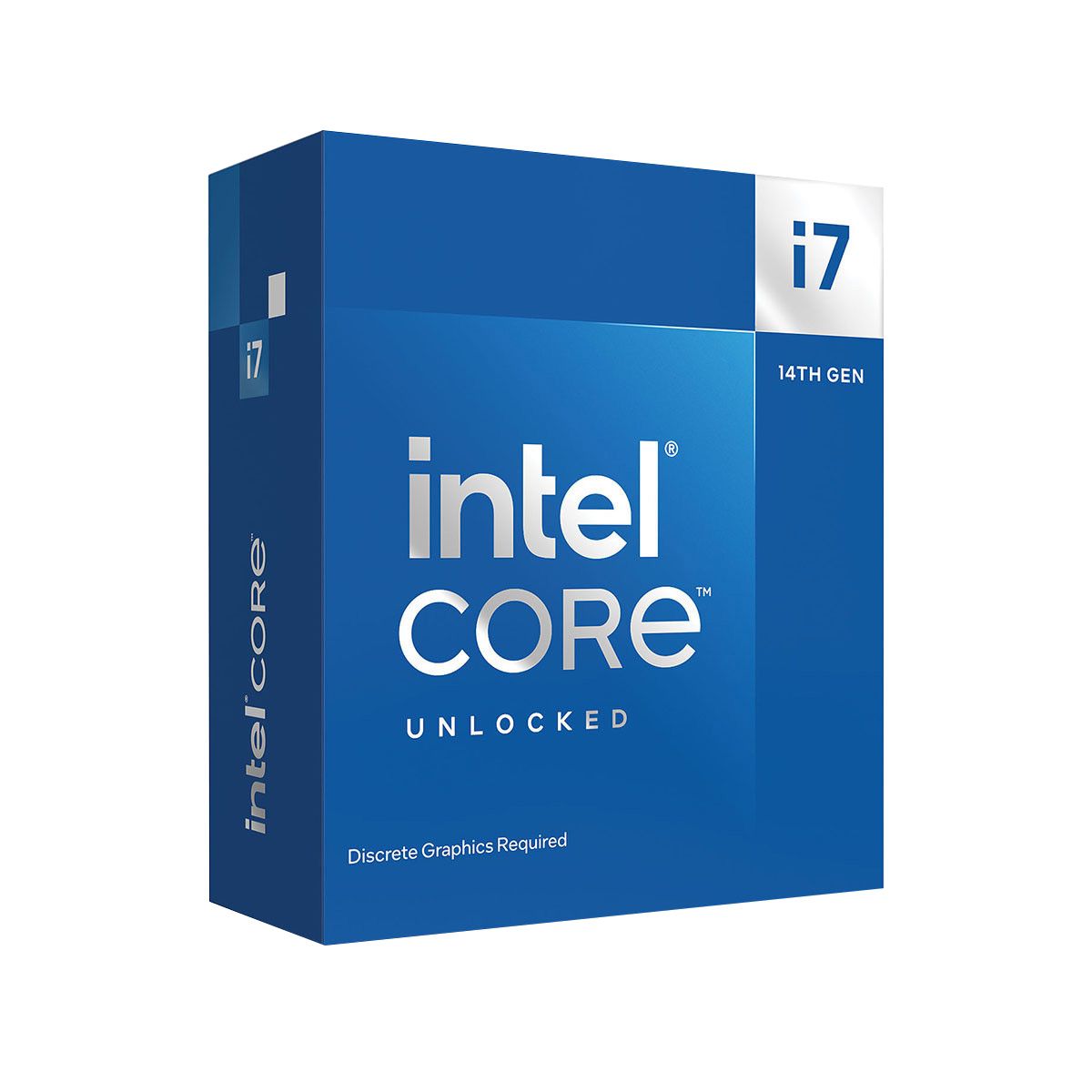  CPU Intel Core I7 14700KF (20 Nhân 28 Luồng, Up to 5.6 GHz, 33MB Cache, Raptor Lake Refresh) 