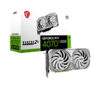  Card màn hình MSI GeForce RTX 4070 Ti SUPER 16GB VENTUS 2X OC  WHITE 