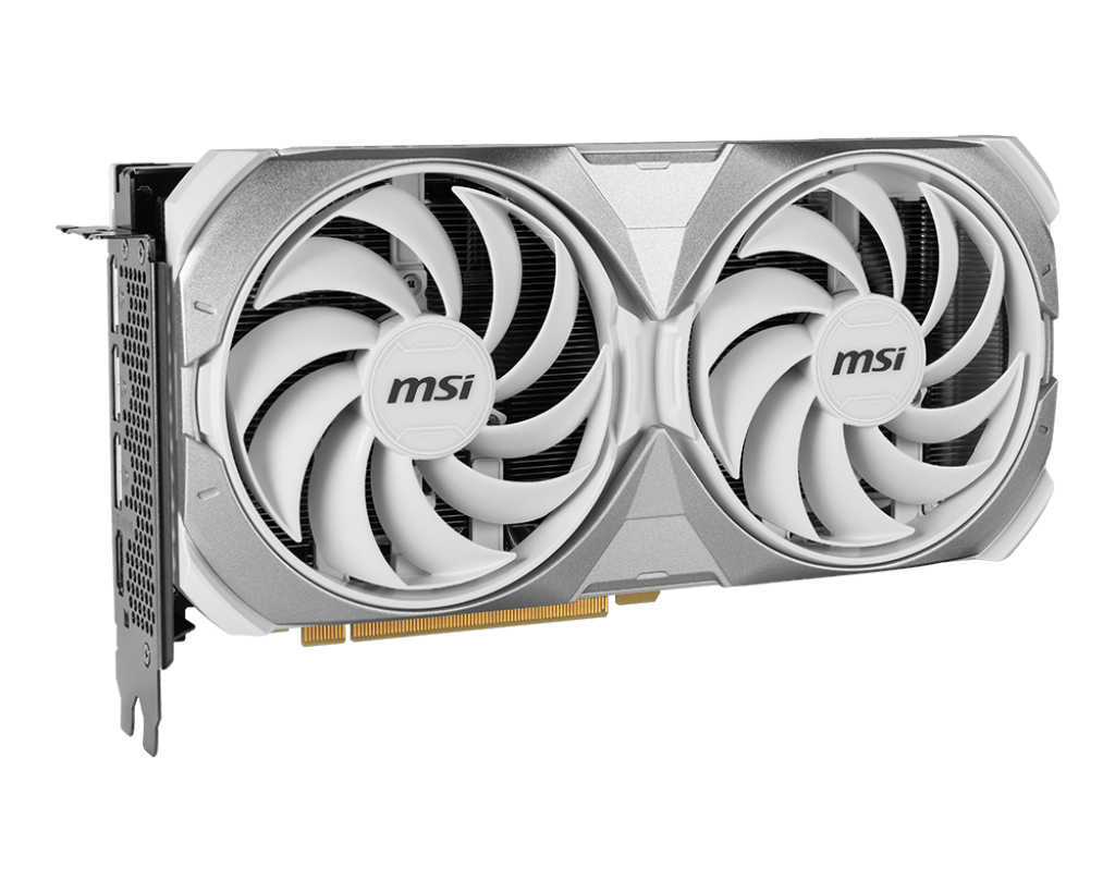  Card màn hình MSI GeForce RTX 4070 Ti SUPER 16GB VENTUS 2X OC  WHITE 