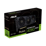  Card màn hình Asus ProArt GeForce RTX 4080 SUPER 16GB GDDR6X OC ( NK ) 