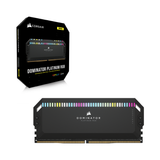  Ram Corsair Dominator Platinum RGB BLACK 32GB (2x16GB) Bus 5600Mhz DDR5 