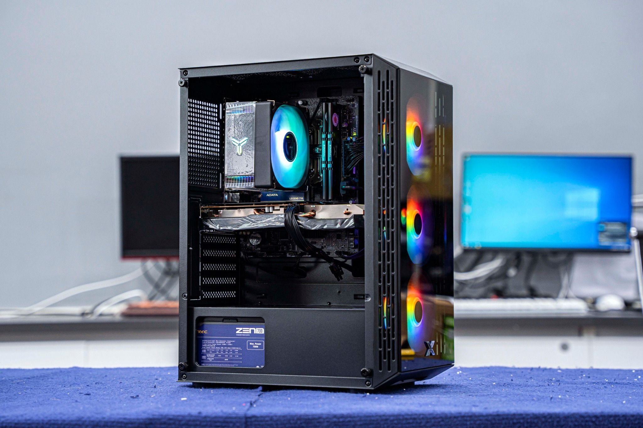  PC Workstation Professional I5 12600K - RTX 3060 Dual OC 12GB 