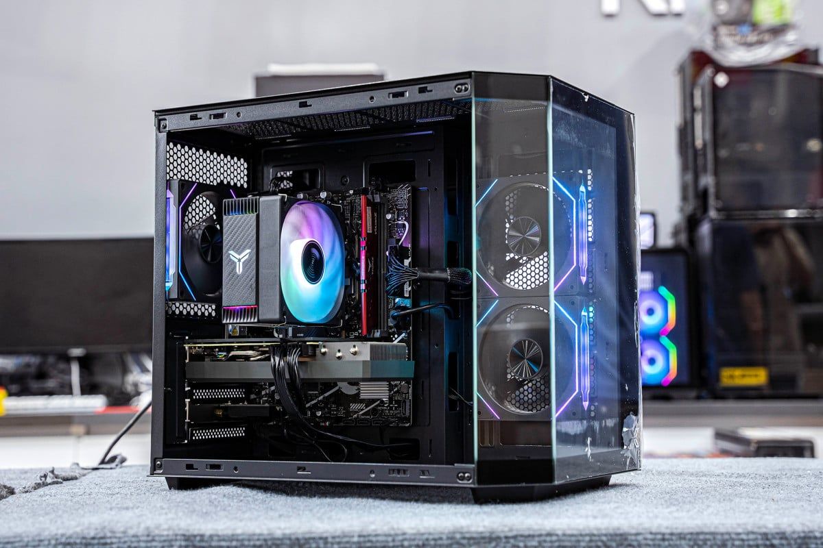 ゲーミングPC Ryzen 7 5700X RTX 3070（高性能&大容量