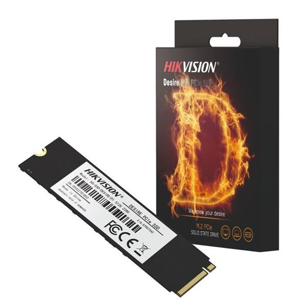  Ổ cứng SSD Hikvision Desire 512GB M2.2280 PCle NVMe 