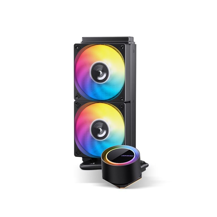  TẢN NHIỆT NƯỚC AIO JONSBO TG-240 ARGB BLACK 