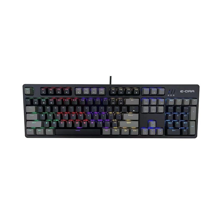  Bàn phím cơ EDRA EK3104L Alpha 