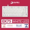  BÀN PHÍM CƠ DAREU EK75 FULL WHITE _DREAM SWITCH 