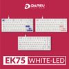  BÀN PHÍM CƠ DAREU EK75 FULL WHITE _DREAM SWITCH 
