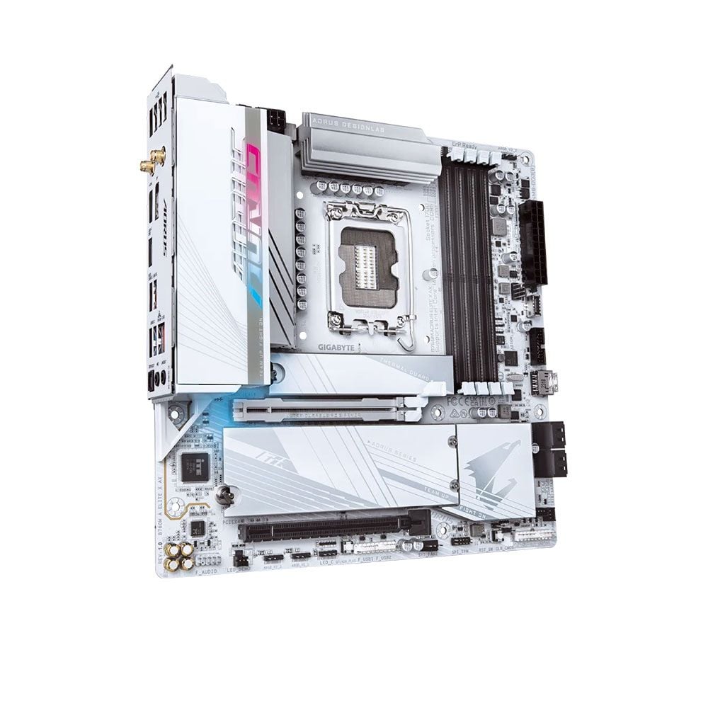 Mainboard Gigabyte B760M AORUS ELITE X AX DDR5 