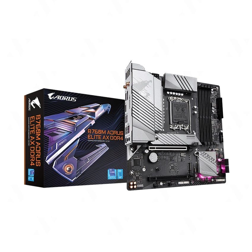  Mainboard Gigabyte B760M AORUS ELITE AX DDR4 