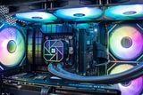  PC AMD SUPER GAMING Ryzen 5 7500F - RTX 4070 Ti SUPER 16GB OC (All NEW - Bảo hành 36 tháng) 