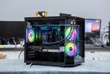  PC AMD SUPER GAMING Ryzen 7 7800X3D - RTX 4070 SUPER 12GB OC  (ALL NEW - Bảo hành 36 Tháng) 