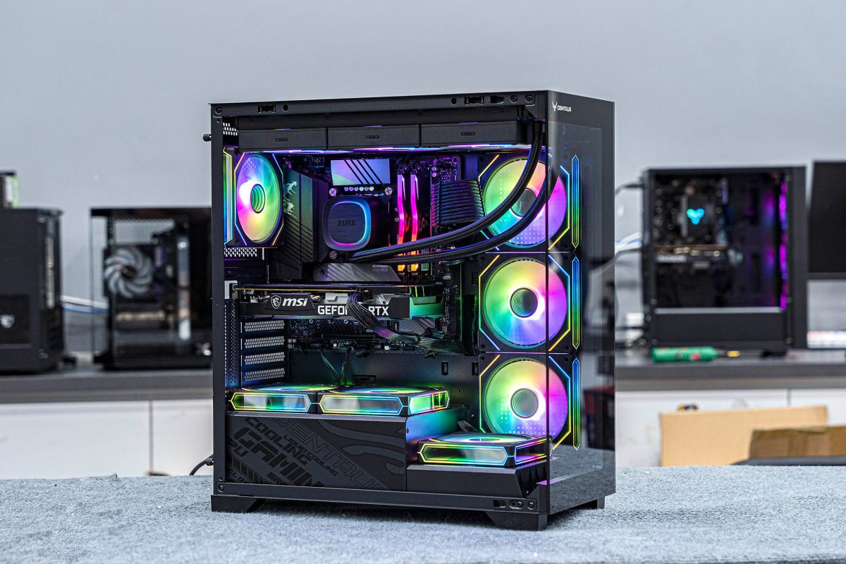  PC TTG GAMING i7 14700K- 32GB DDR5- RTX 4060 Ti 8GB OC (All NEW - Bảo hành 36 tháng) 