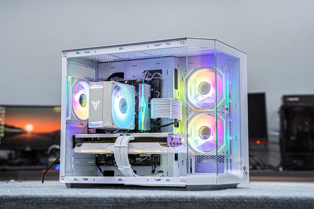 ゲーミングPC 32MB i5-12600K RTX3070 1TB ARGB 【公式通販】