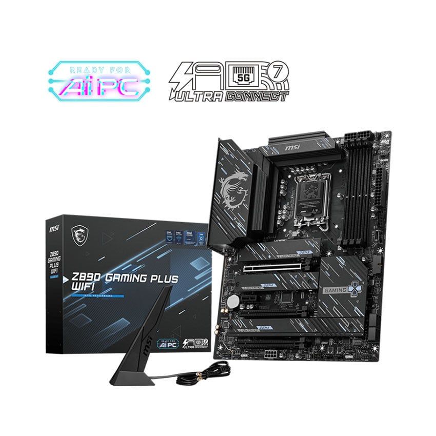  Mainboard MSI Z890 GAMING PLUS WIFI DDR5 