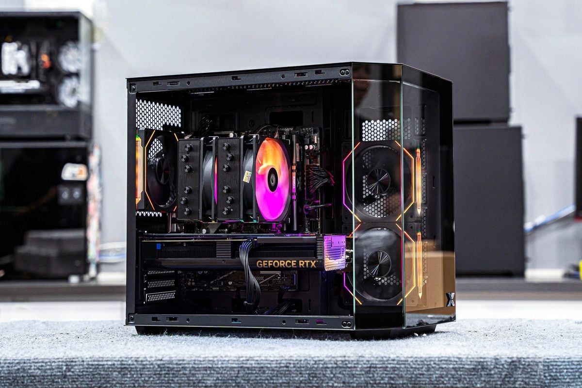  PC Workstation 2D 3D- Edit Video i7 12700K - GTX 1660 Super 6GB OC (ALL NEW - Bảo hành 36 Tháng) 