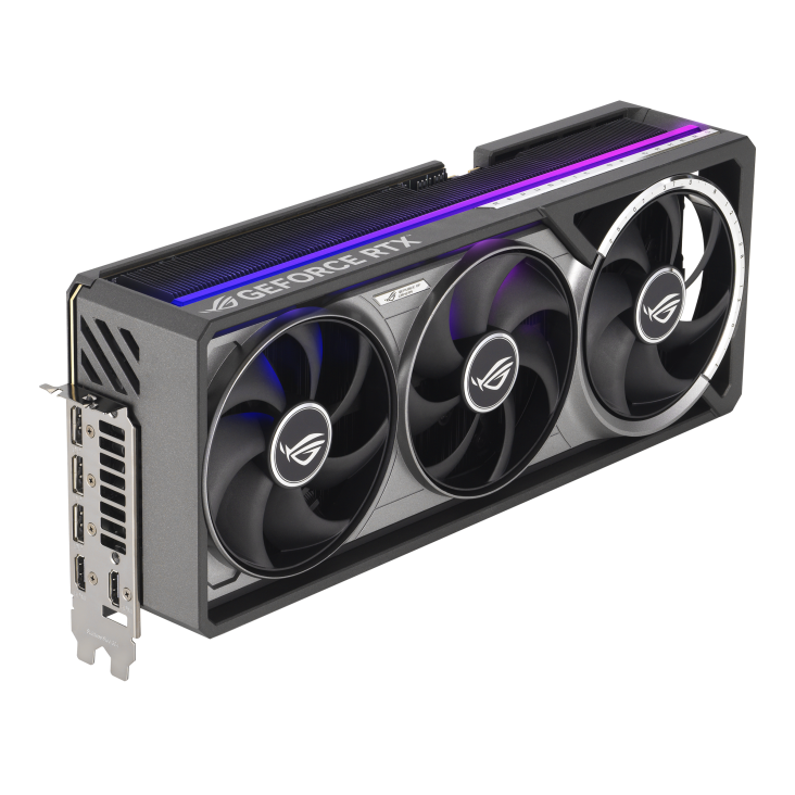  Card màn hình ASUS ROG Astral GeForce RTX 5090 32GB GDDR7 OC Edition 