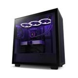  Vỏ máy tính NZXT H7 Flow Black (Mid Tower/Màu Đen) 