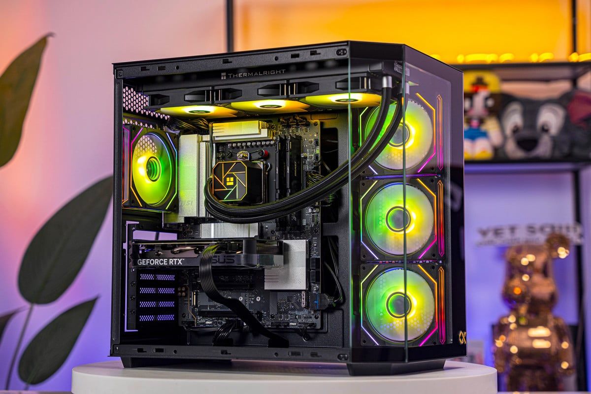  PC Workstation - Edit Video  I9 14900KF- RTX 4070 12GB OC (All NEW - Bảo hành 36 tháng) 