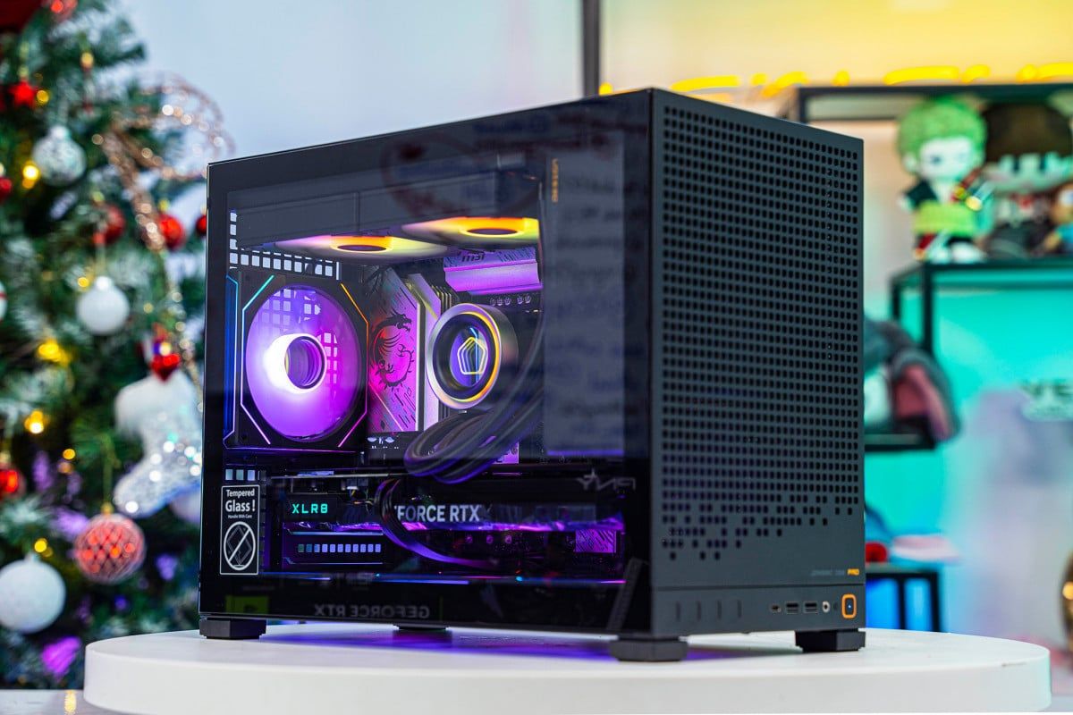  PC MINI TTG i5 12400F- RAM 16GB- RTX 4060 8GB OC 