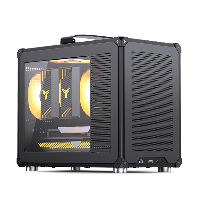  PC MINI TTG GAMING PRO I5 12400F - RTX 3060 12GB BLACK (ALL NEW - Bảo hành 36 tháng) 