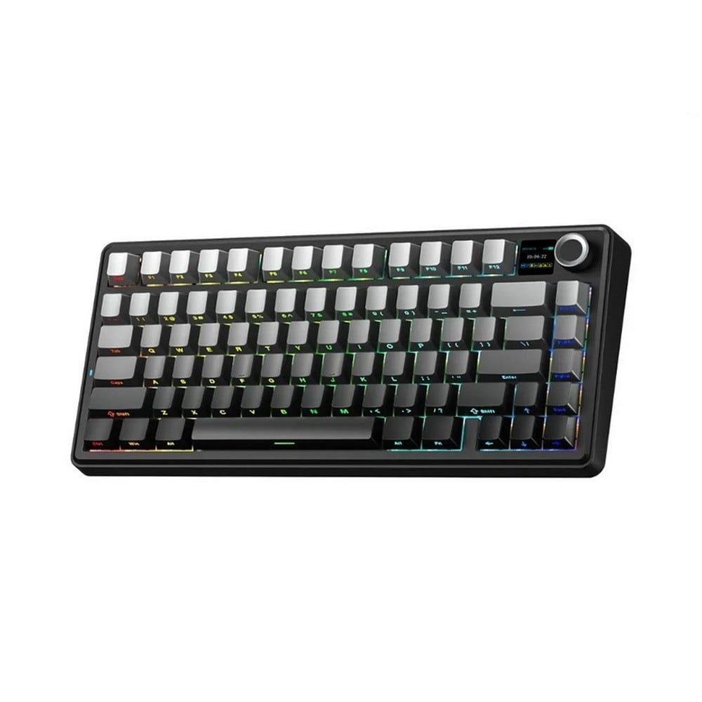  Bàn phím cơ AULA F75 MAX Black Gradient Reaper switch 
