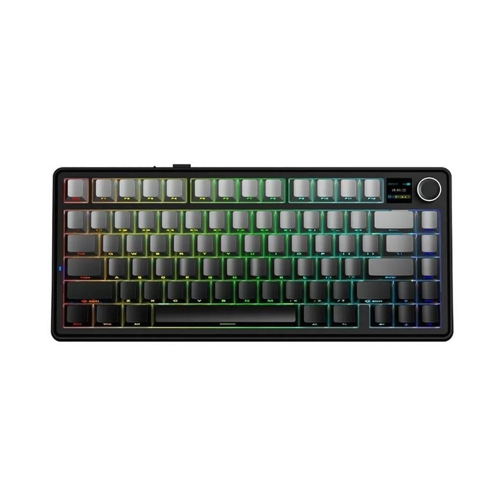  Bàn phím cơ AULA F75 MAX Black Gradient Reaper switch 