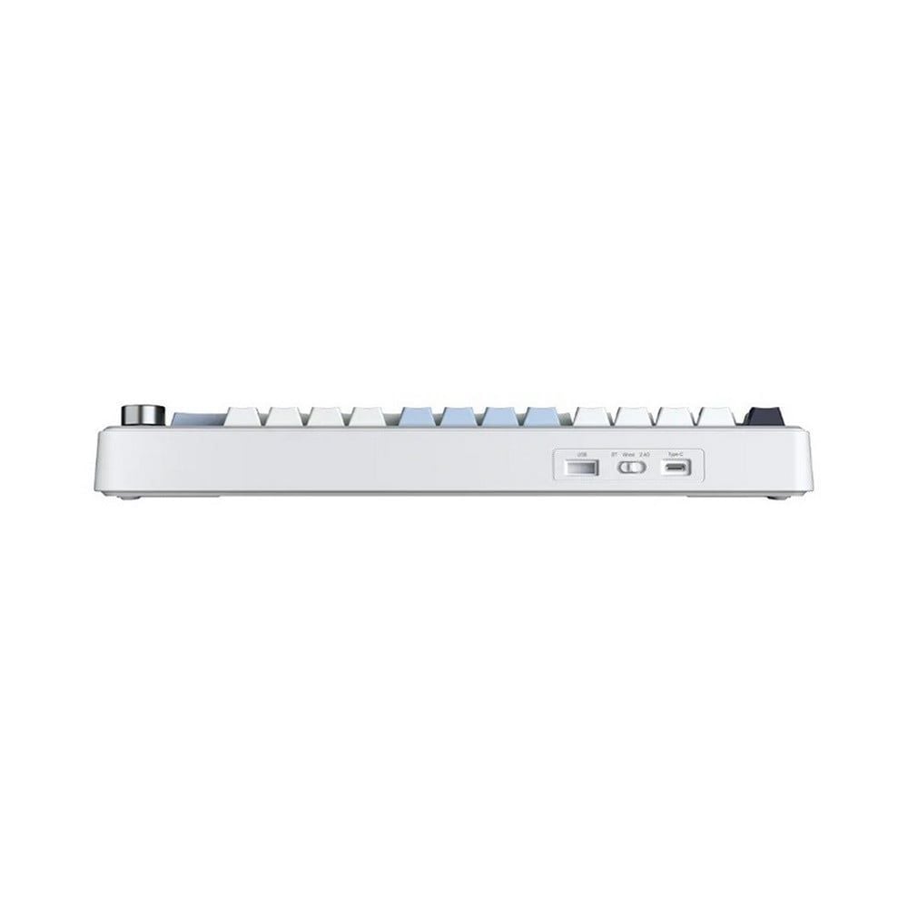  Bàn phím cơ AULA F75 MAX Glacier Blue Reaper switch 